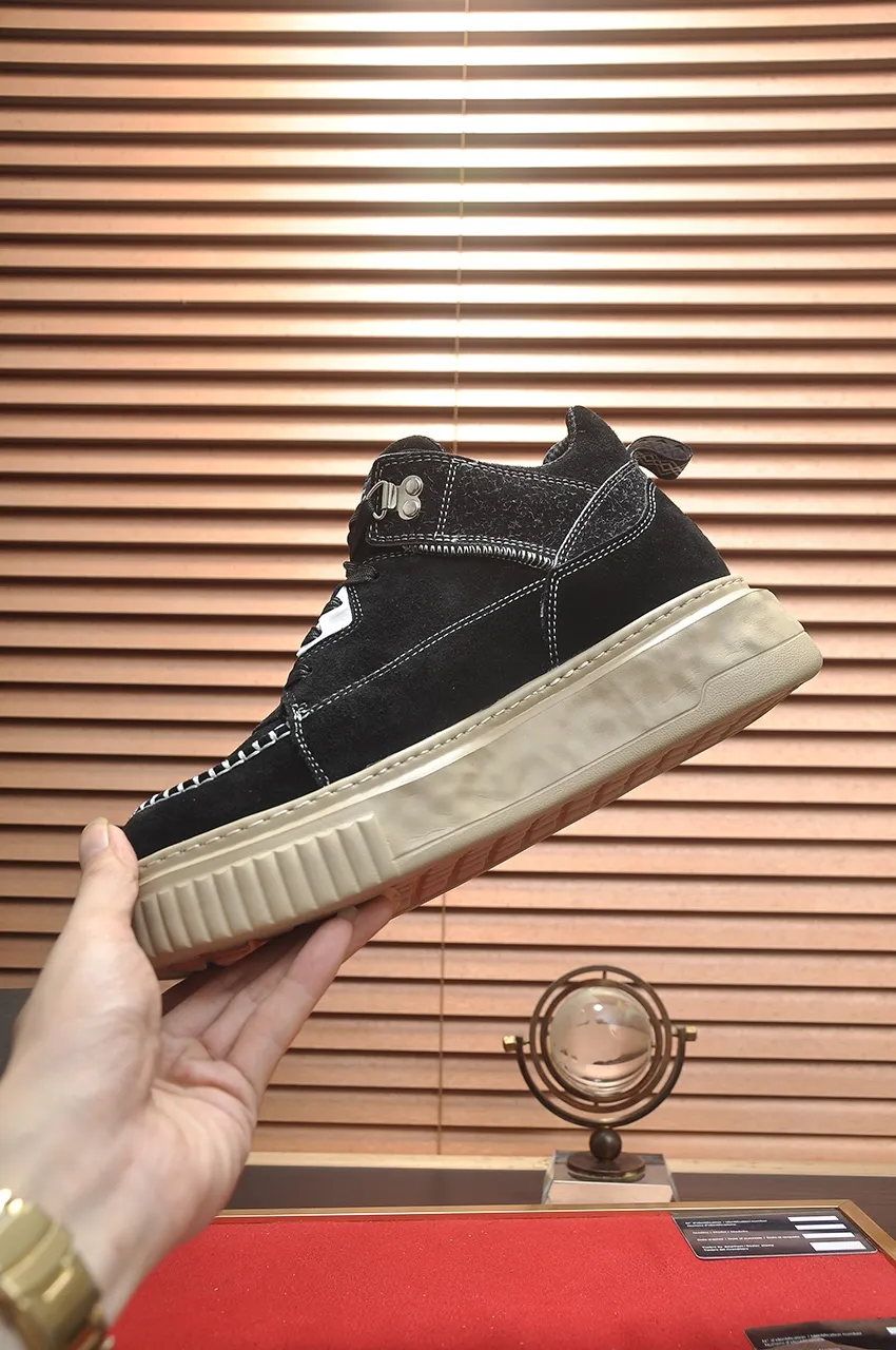 Men's shoes 💰640💶 [UGG] (full wool lining) top-end high-quality fur-in-one warm snow boots from Australia's warm luxury brand men's shoes, UGG-5877 official website synchronized, made of imported cowhide, carefully sewn...Imported rubber foam outsole (comfortable, soft, wear-resistant) The quality is really great...Exquisite workmanship, you can't put it down at first sight, available in sizes 39-44
